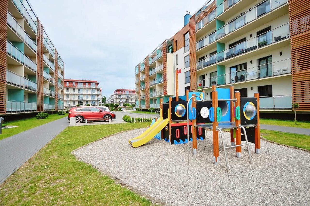 Apartament Andar Z Miejscem Parkingowym Колобжег Екстериор снимка