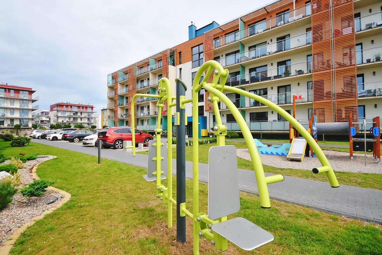 Apartament Andar Z Miejscem Parkingowym Колобжег Екстериор снимка