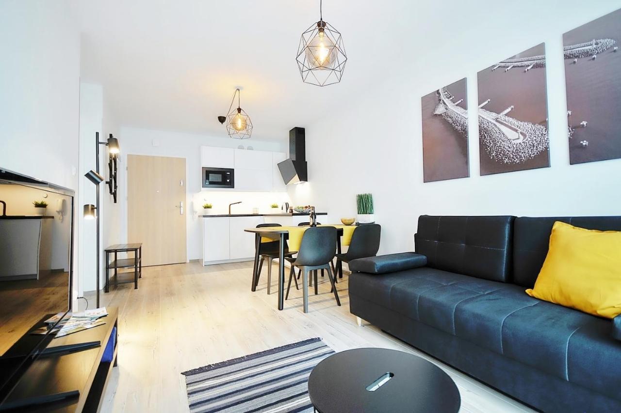 Apartament Andar Z Miejscem Parkingowym Колобжег Екстериор снимка