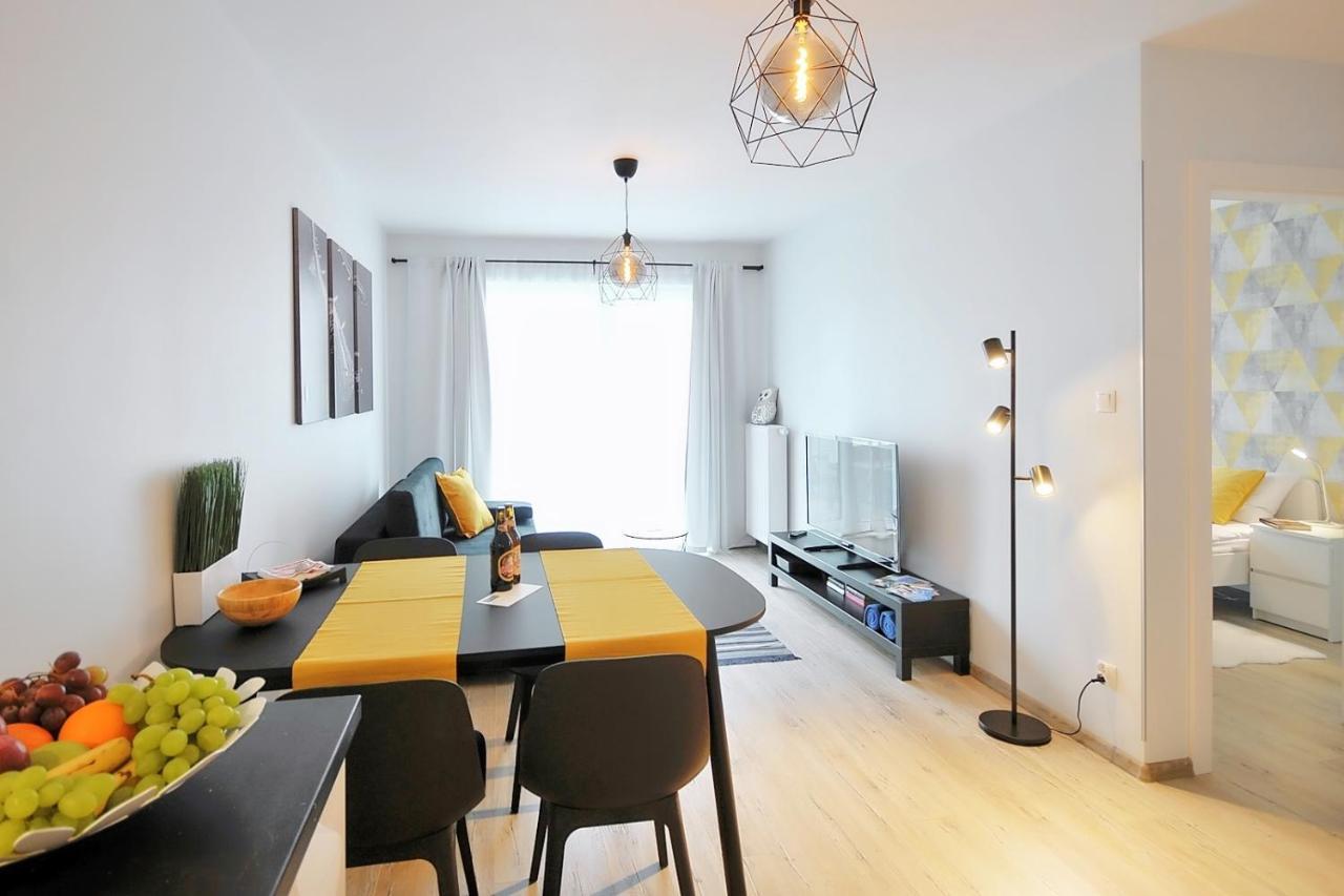 Apartament Andar Z Miejscem Parkingowym Колобжег Екстериор снимка