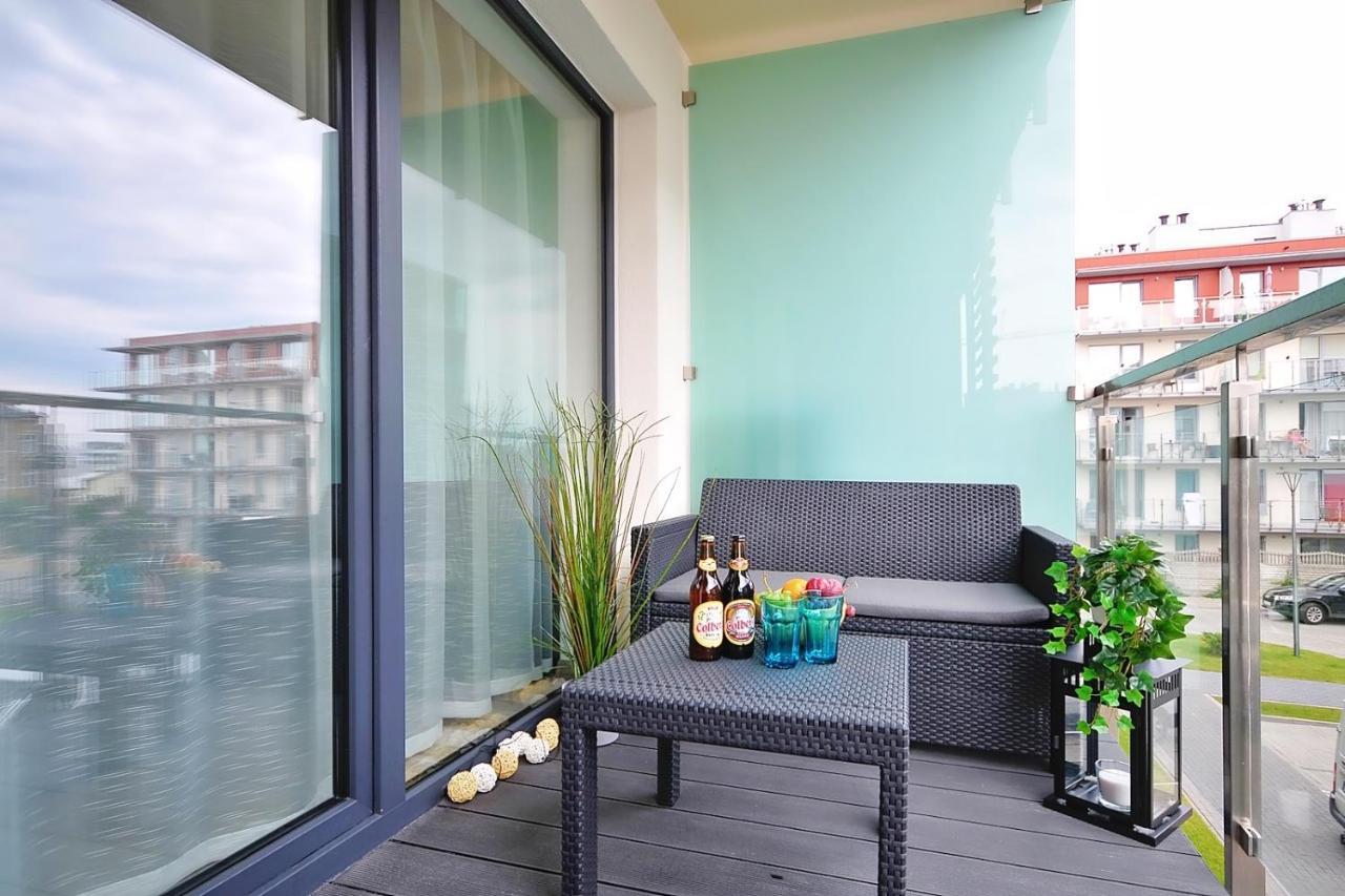 Apartament Andar Z Miejscem Parkingowym Колобжег Екстериор снимка