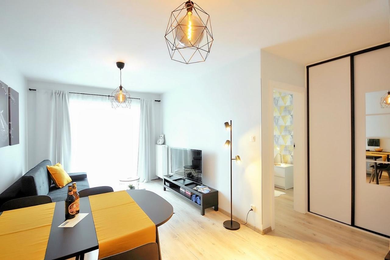 Apartament Andar Z Miejscem Parkingowym Колобжег Екстериор снимка