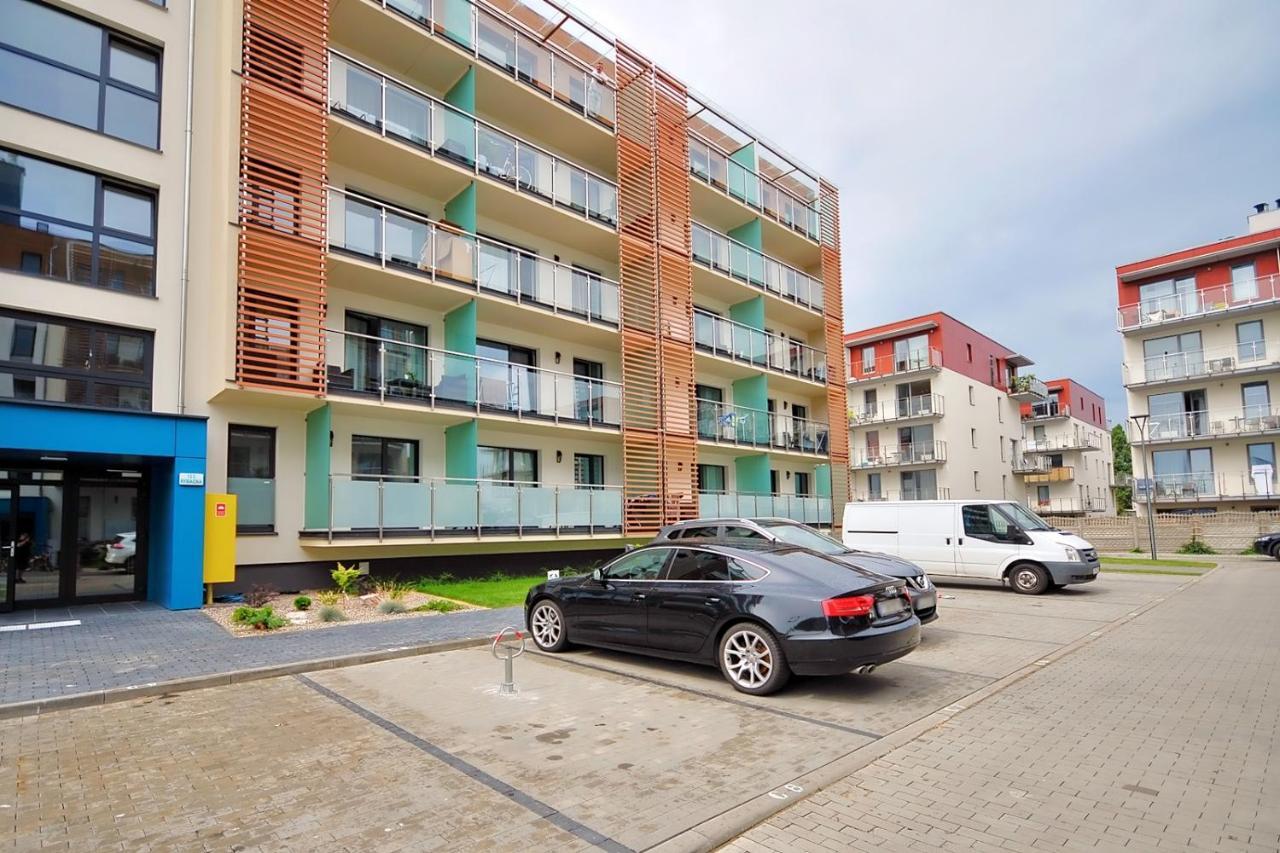 Apartament Andar Z Miejscem Parkingowym Колобжег Екстериор снимка