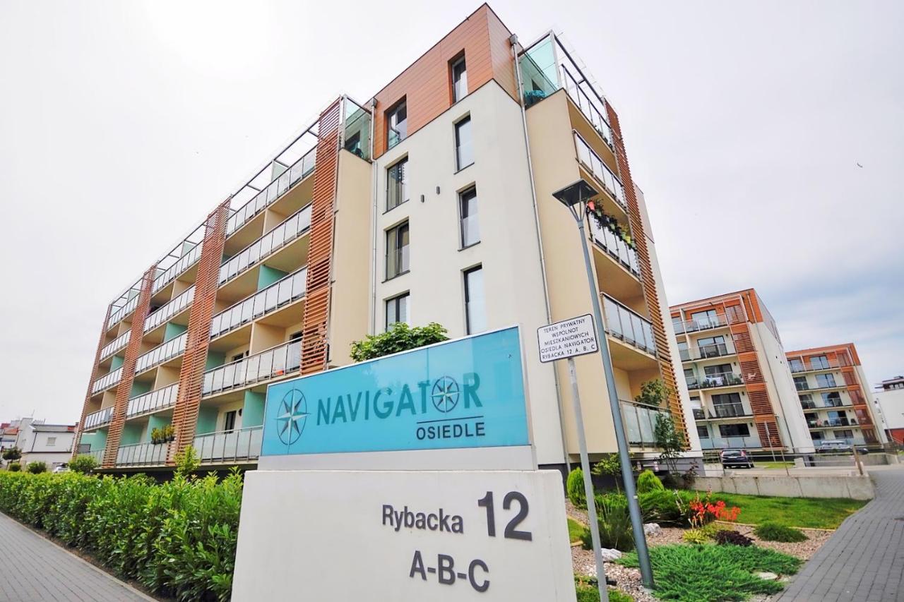 Apartament Andar Z Miejscem Parkingowym Колобжег Екстериор снимка